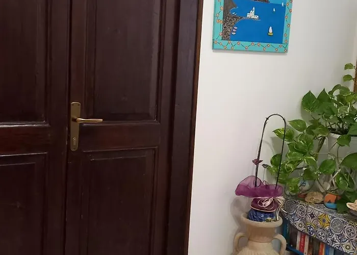 Проживание в семье Carmela Al Vicolo *